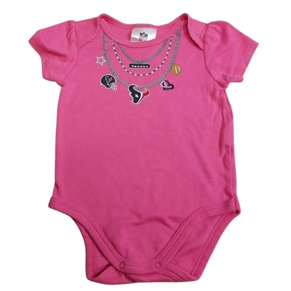 NFL Houston Texans onsie 6-12 months
